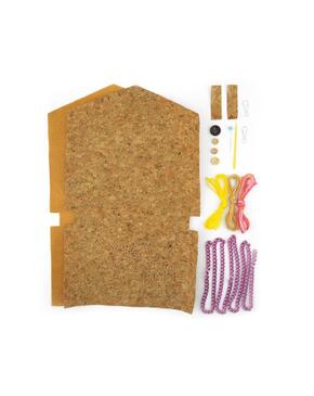 Faça a sua própria bolsa de cortiça