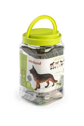 Los Animales De La Granja - 11 Figuras