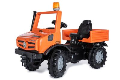 RollyUnimog Camião Mercedes Reboque