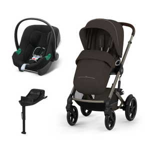 Pack Talos S Lux + Aton B2 i-Size + Base One