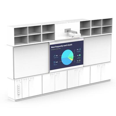 Parede de Ensino Técnica