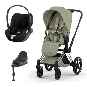 Pack Priam Style + Cloud T i-Size + Base T
