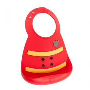 Babete Silicone Fireman
