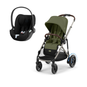 Pack e-Gazelle S + Cloud T i-Size 