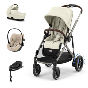 Pack e-Gazelle S + Cloud G3 + Base G3 + Alcofa Gazelle S
