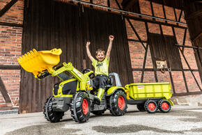 rollyX-Trac Premium CLAAS com Pá Carregadora