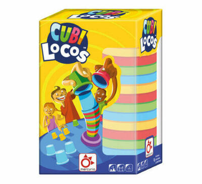 Cubi Locos – Jogo abstrato