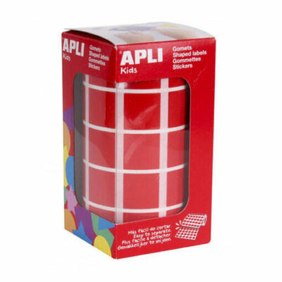 Gomets Quadrados 20×20 mm