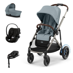 Pack e-Gazelle S + Cloud G3 + Base G3 + Alcofa Gazelle S