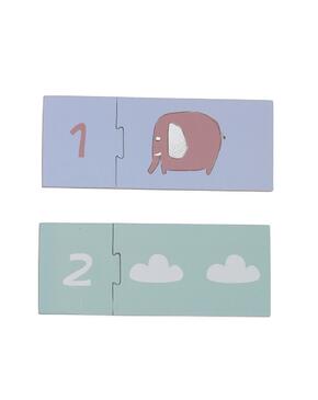 Puzzle De Contagem 1-10 