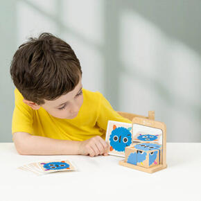 Desafios com espelho – Monstros