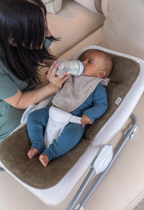 Babete de bebé suave