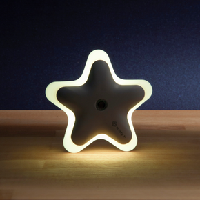 Luz Noturna Automática de Estrela