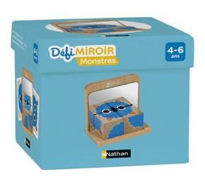 Desafios com espelho – Monstros