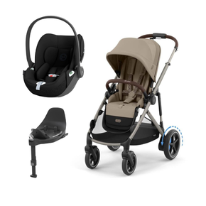 Pack e-Gazelle S + Cloud T i-Size  + Base T  
