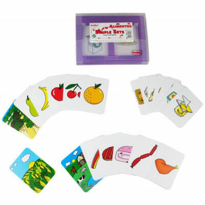 Cartões de alimentação familiar