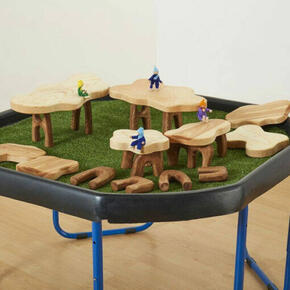 Casas na Árvore para Minimundos