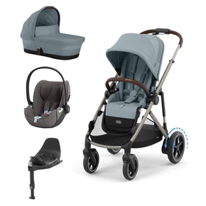 Pack E-Gazelle S + Cloud T i-Size + Base T + Alcofa Gazelle S