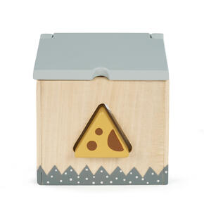 Casa de atividades de madeira Poppy