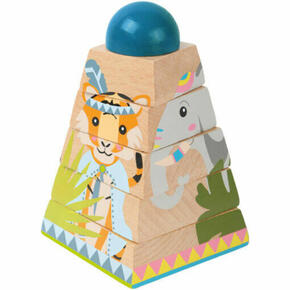 Torre de empilhamento “selva”
