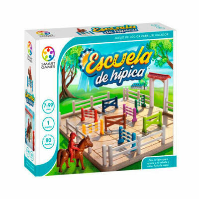 Escola de Equitação – Jogo de Lógica