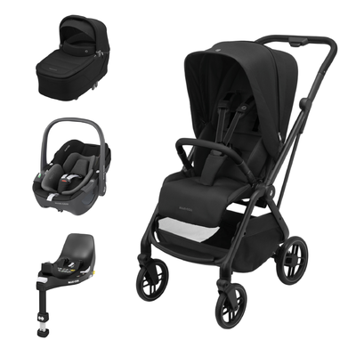 Pack Novo Leona 2 + Pebble 360º + FamilyFix 360º + Alcofa Sense 