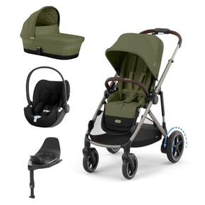 Pack E-Gazelle S + Cloud T i-Size + Base T + Alcofa Gazelle S