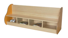 Biblioteca Banco De 4 Niños