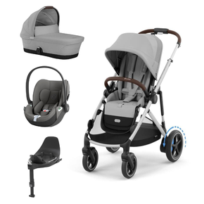 Pack E-Gazelle S + Cloud T i-Size + Base T + Alcofa Gazelle S