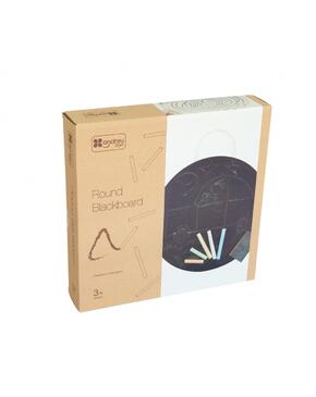 Quadro Negro Redondo