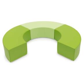 Banco Curvo 70 x 35 x 25 cm