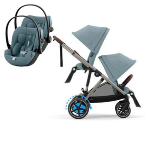Pack E-Gazelle S + Assento Extra Gazelle S + Cloud G3 (x2)