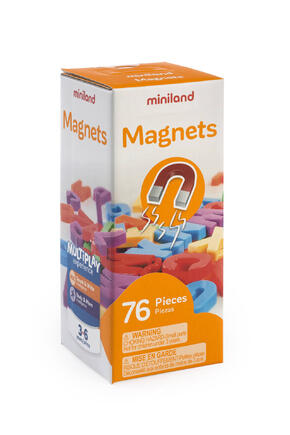 Magnética En Mayúsculas - 76 Partes