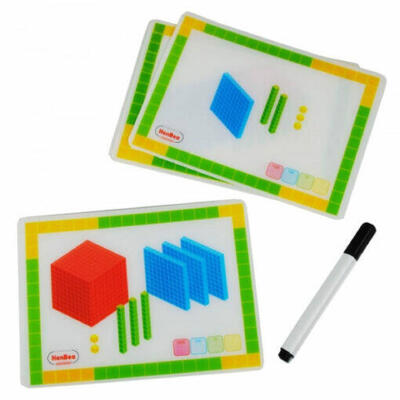 Cartões de atividades para Base 10