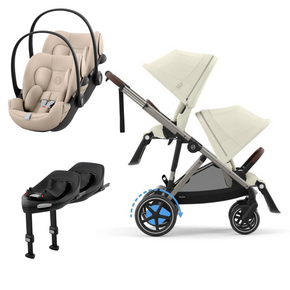 Pack E-Gazelle S + Assento Extra Gazelle S + Cloud G3 (x2) + Base G3 (x2)