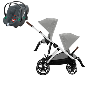 Pack Gazelle S + Assento Extra Gazelle S + Aton B2 (x2)