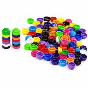 Fichas Empilháveis 2 cm – 250 Peças