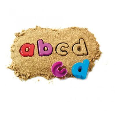 Moldes De Areia - Alfabeto Minúsculas 