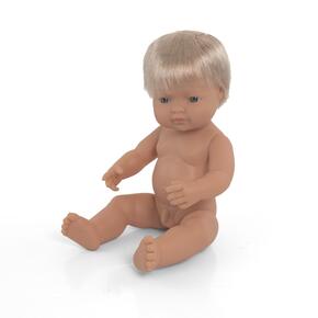 Bebé Caucasiano 38cm