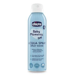 Spray de água refrescante