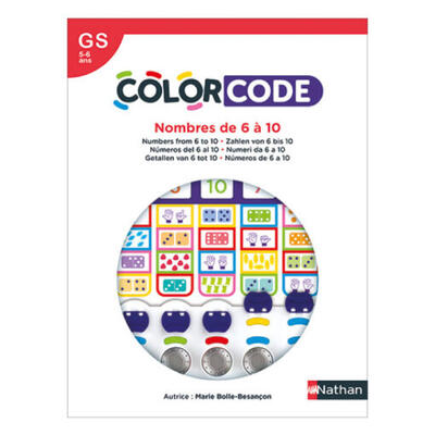 COLORCODE – Números 6 a 10