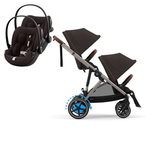 Pack E-Gazelle S + Assento Extra Gazelle S + Cloud G3 (x2)