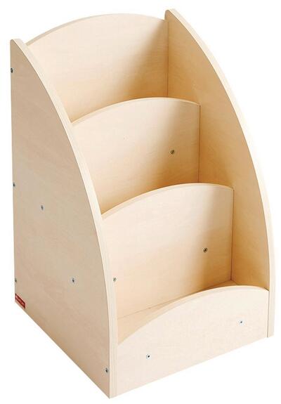 Móvel Expositor De Livros - 3 Compartimentos