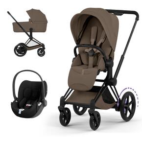 Pack E-Priam Comfort + Cloud T i-Size 