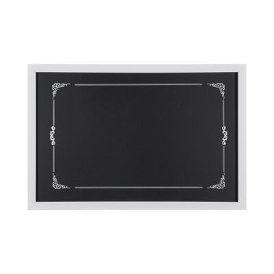 Quadro de borda essencial - Branco