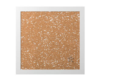 Placa Eva cortiça B&W - Branco