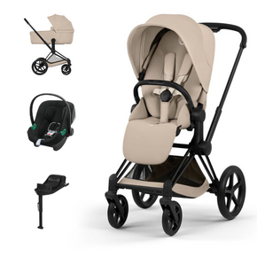Pack E-Priam Comfort + Aton B2 i-Size + Base One