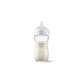 Biberão Natural Response Vidro 240ml 