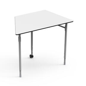 Mesa DESK21 U Trapezoidal Fixa