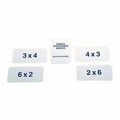 Baralho de multiplicações